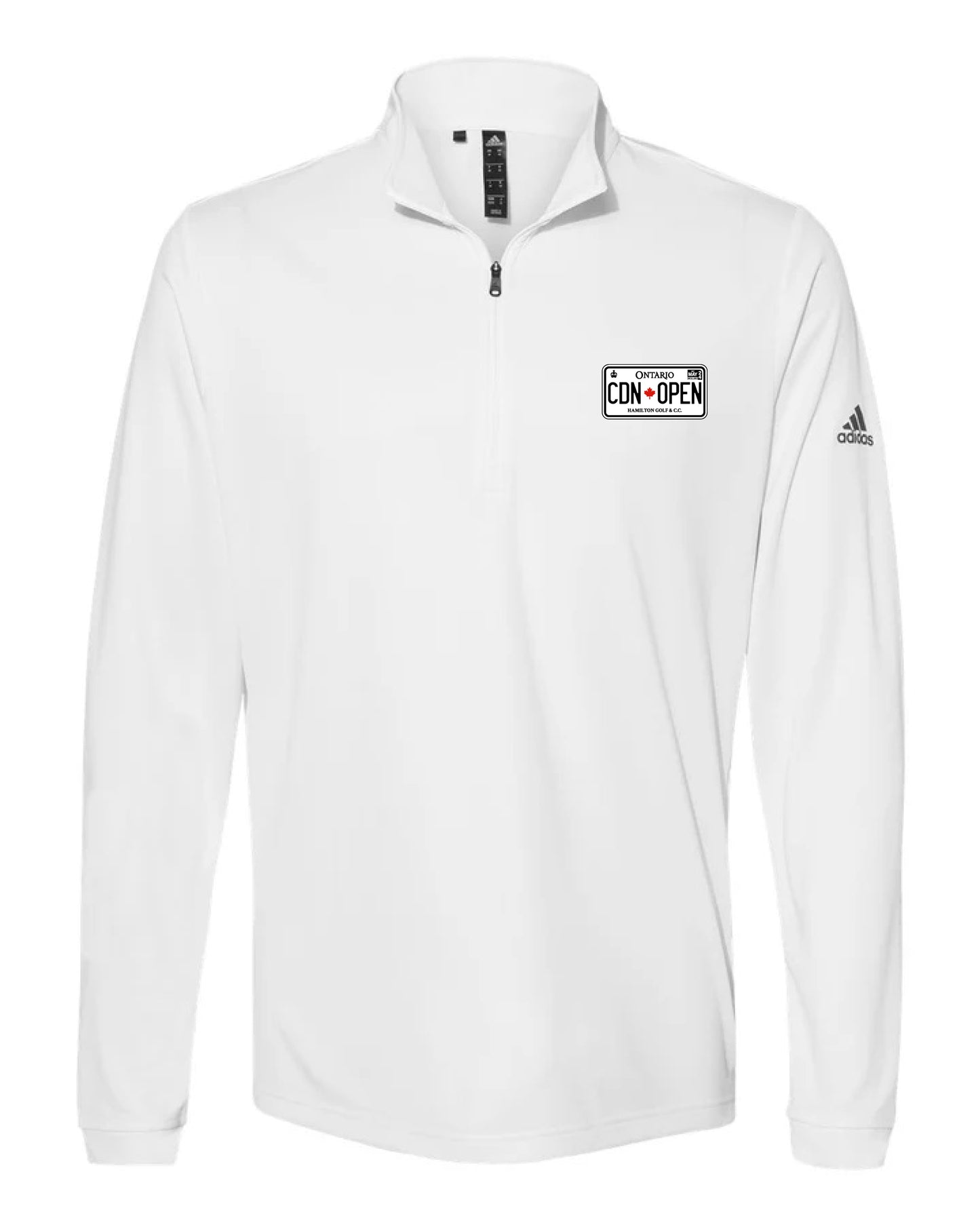 Canadian Open Road Trip Adidas Golf 1/4 Zip