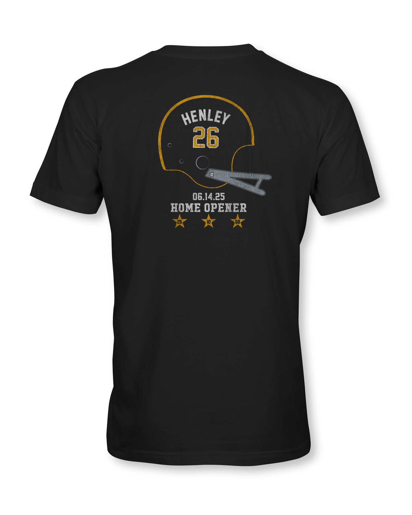 '25 Henley Home Opener Tee