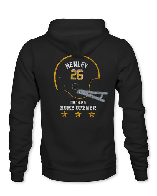 '25 Henley Home Opener Hoodie