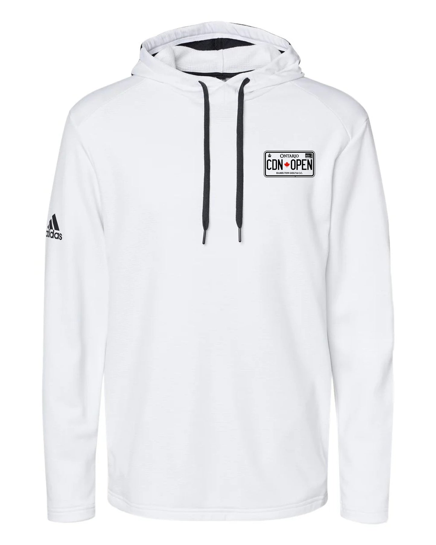 Canadian Open Road Trip Adidas Textured Hoodie