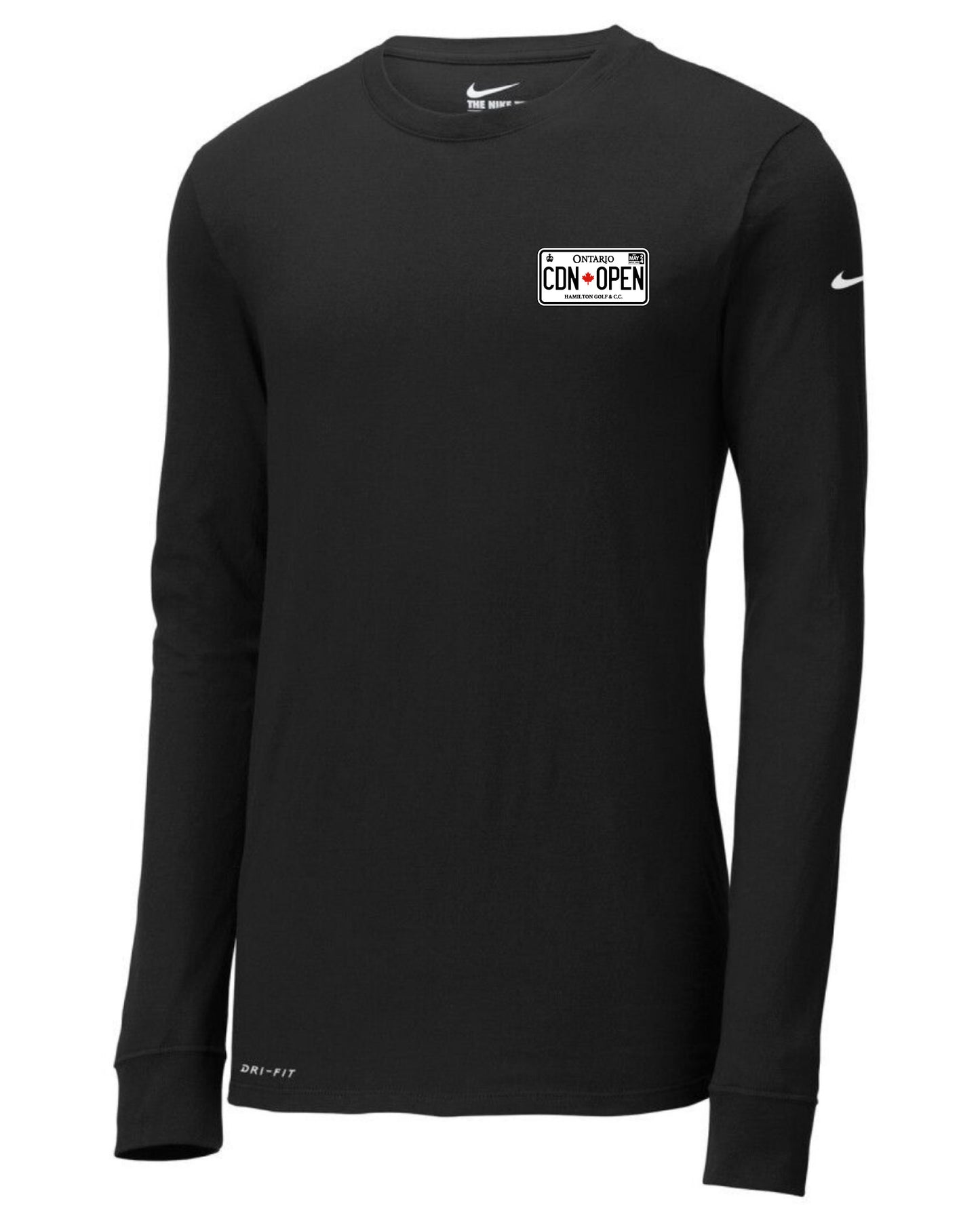Nike Canadian Open Road Trip Dri-Fit Long Sleeve