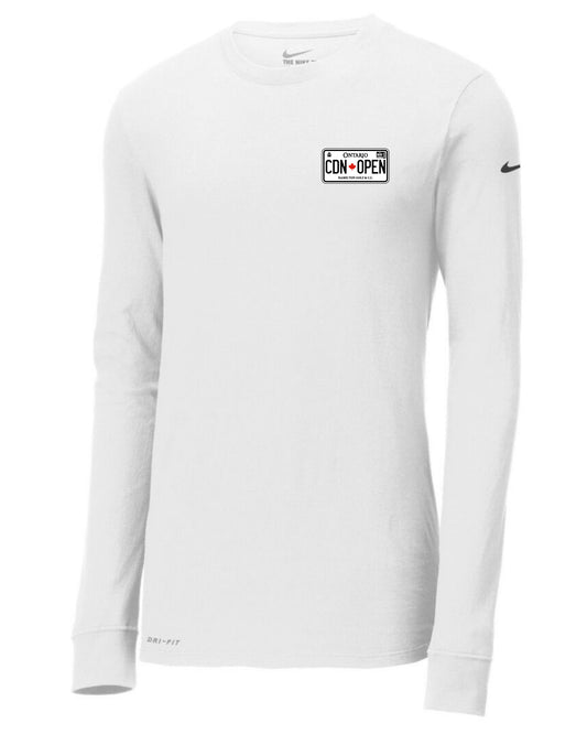 Nike Canadian Open Road Trip Dri-Fit Long Sleeve