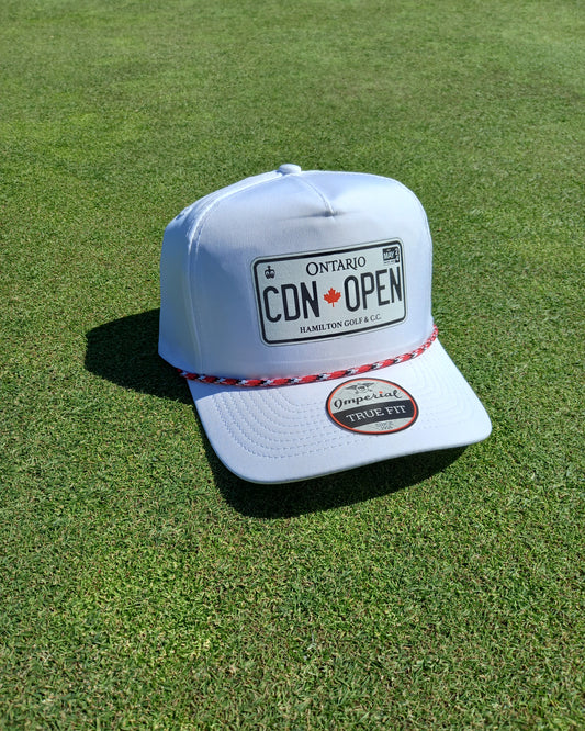 Canadian Open Road Trip Rope Hat