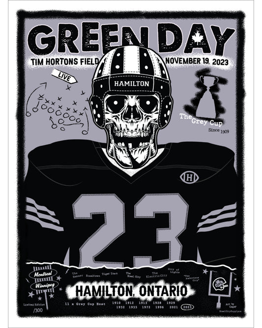 Grey Cup Halftime Poster