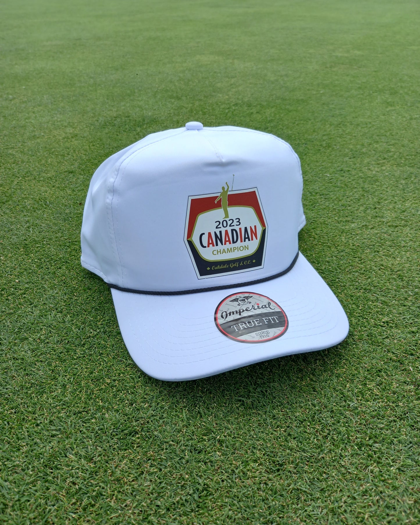 Canadian Open Two Four Rope Hat