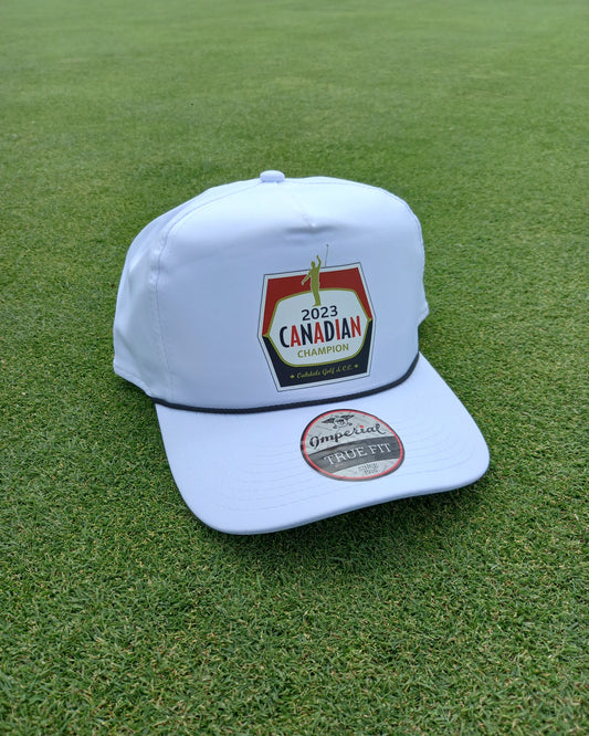 Canadian Open Two Four Rope Hat